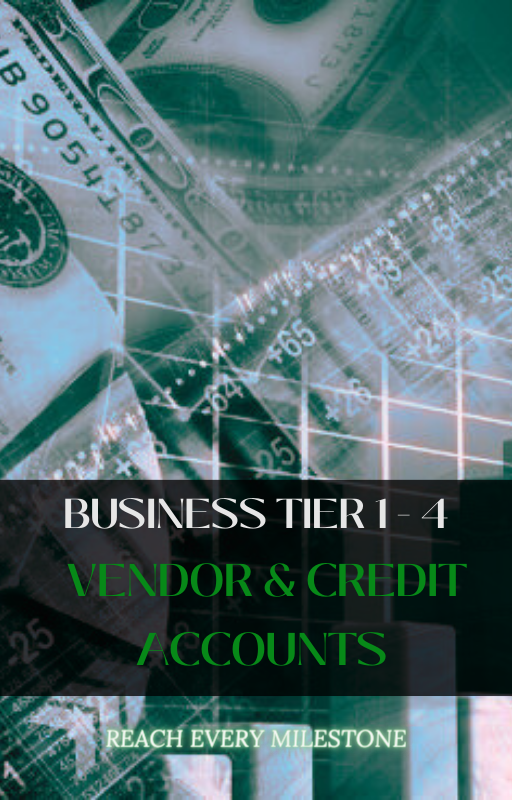Vendor & Credit accounts