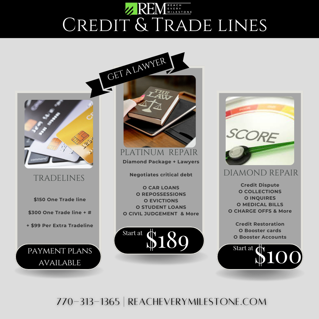 Trade Line / Credit Improvement